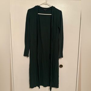 Beyond yoga emerald waffle cardigan